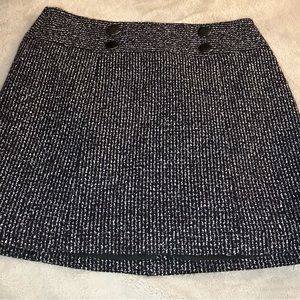 The Limited tweed mini skirt